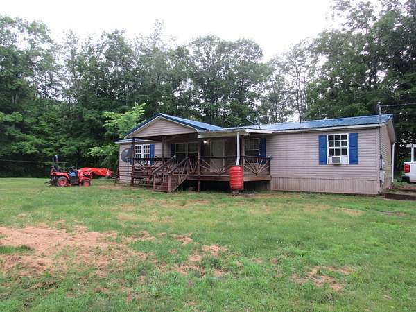 3.7 Acres of Land with Home for Sale in Pullman, West Virginia
