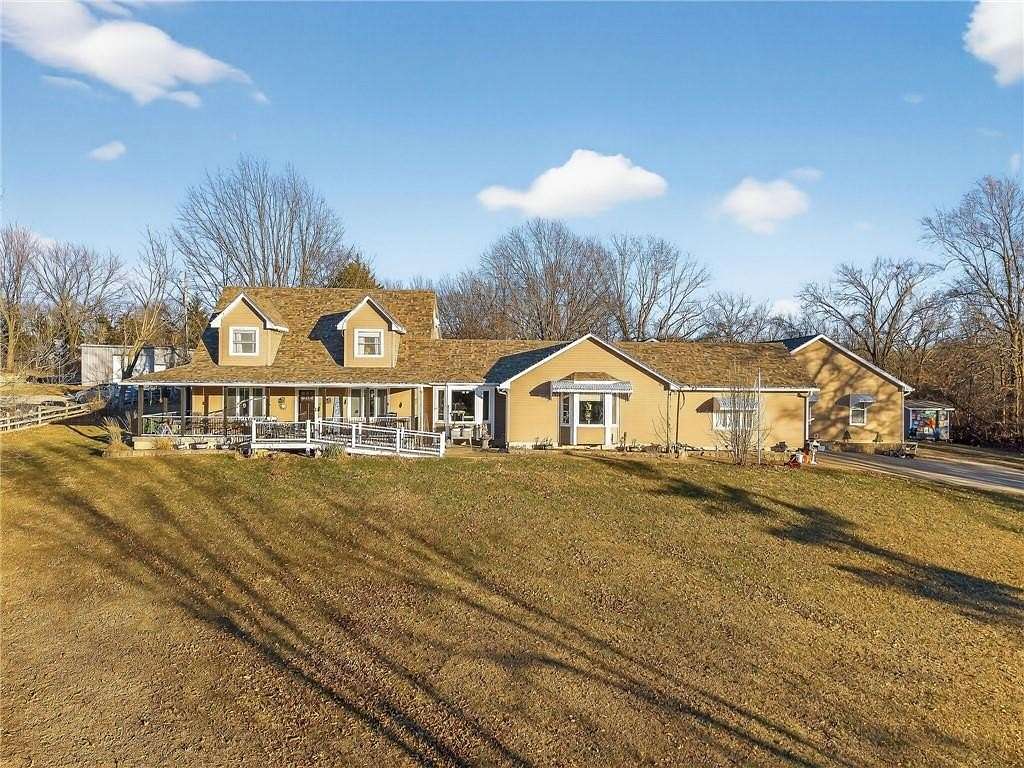 4.68 Acres of Land with Home for Sale in Blue Springs, Missouri
