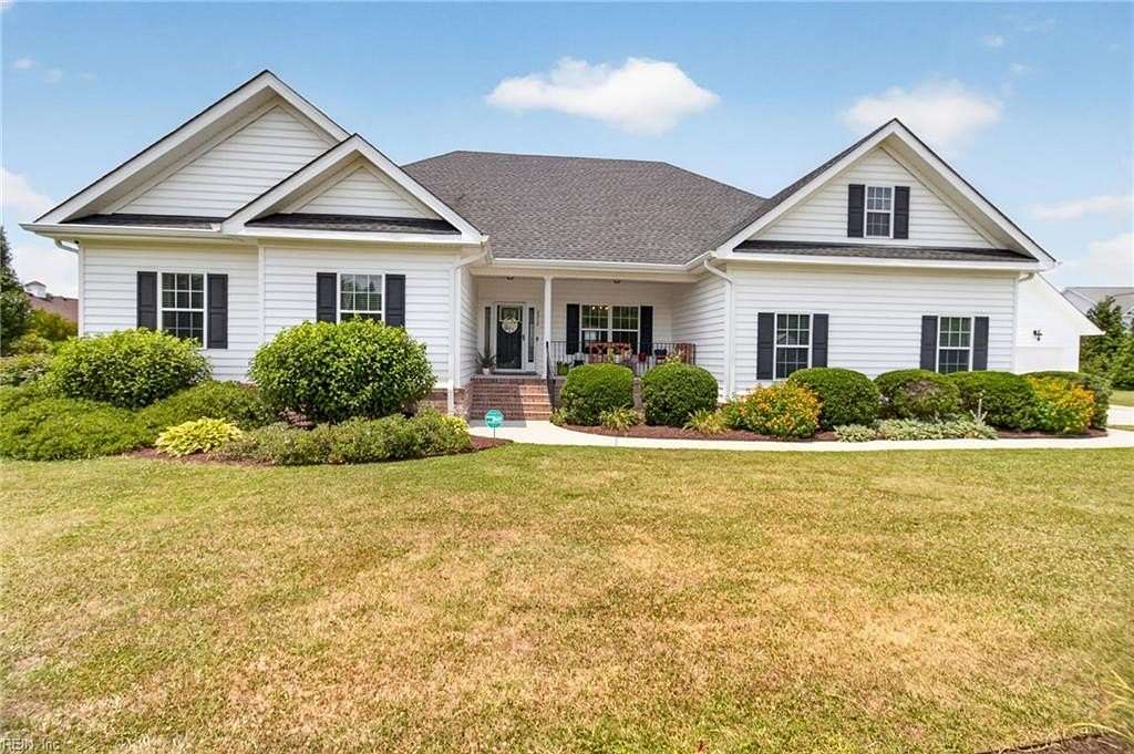 3 Acres of Land with Home for Sale in Chesapeake, Virginia