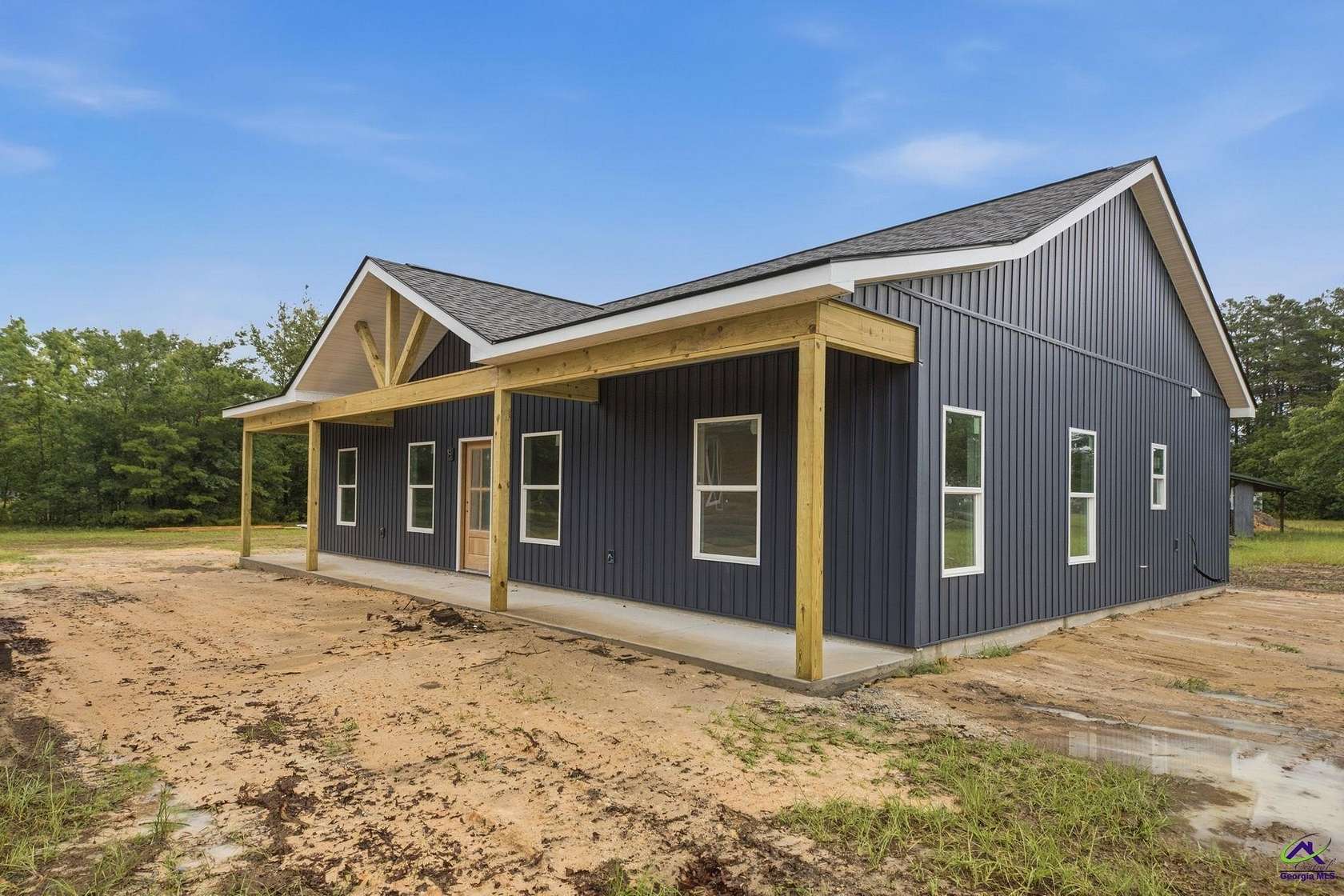 1.83 Acres of Land with Home for Sale in Roberta, Georgia