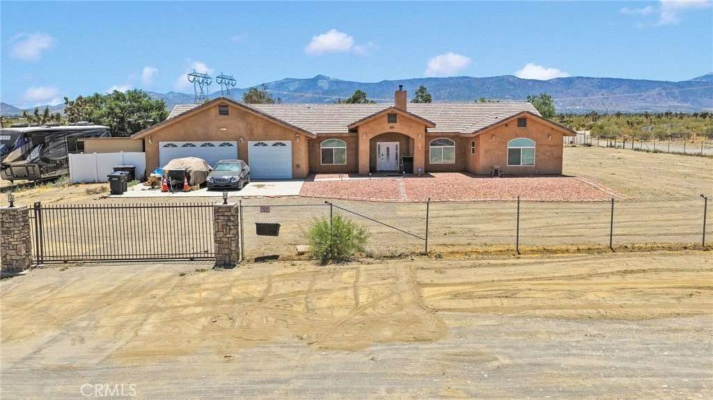2 Acres of Land with Home for Sale in Phelan, California
