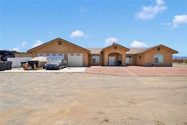 2 Acres of Land with Home for Sale in Phelan, California