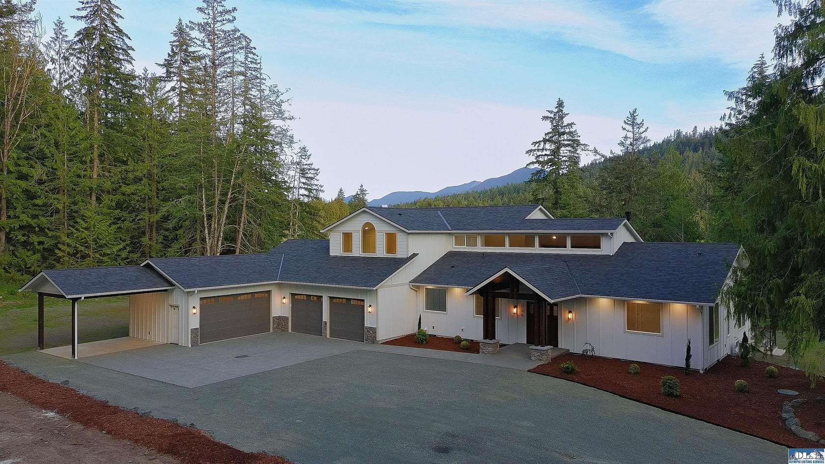5 Acres of Land with Home for Sale in Sequim, Washington