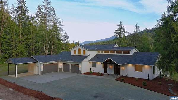5 Acres of Land with Home for Sale in Sequim, Washington