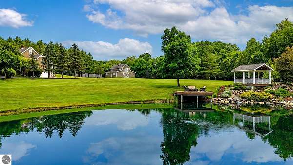 9.63 Acres of Land with Home for Sale in Mount Pleasant, Michigan