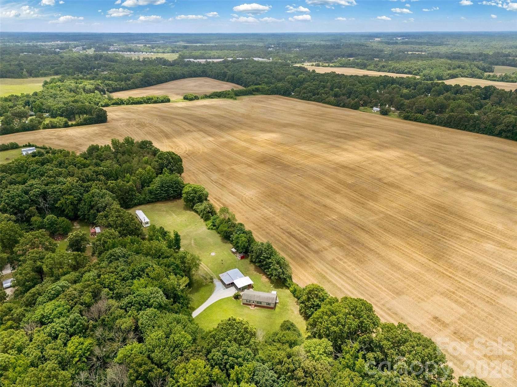 6.8 Acres of Improved Land for Sale in Waxhaw, North Carolina