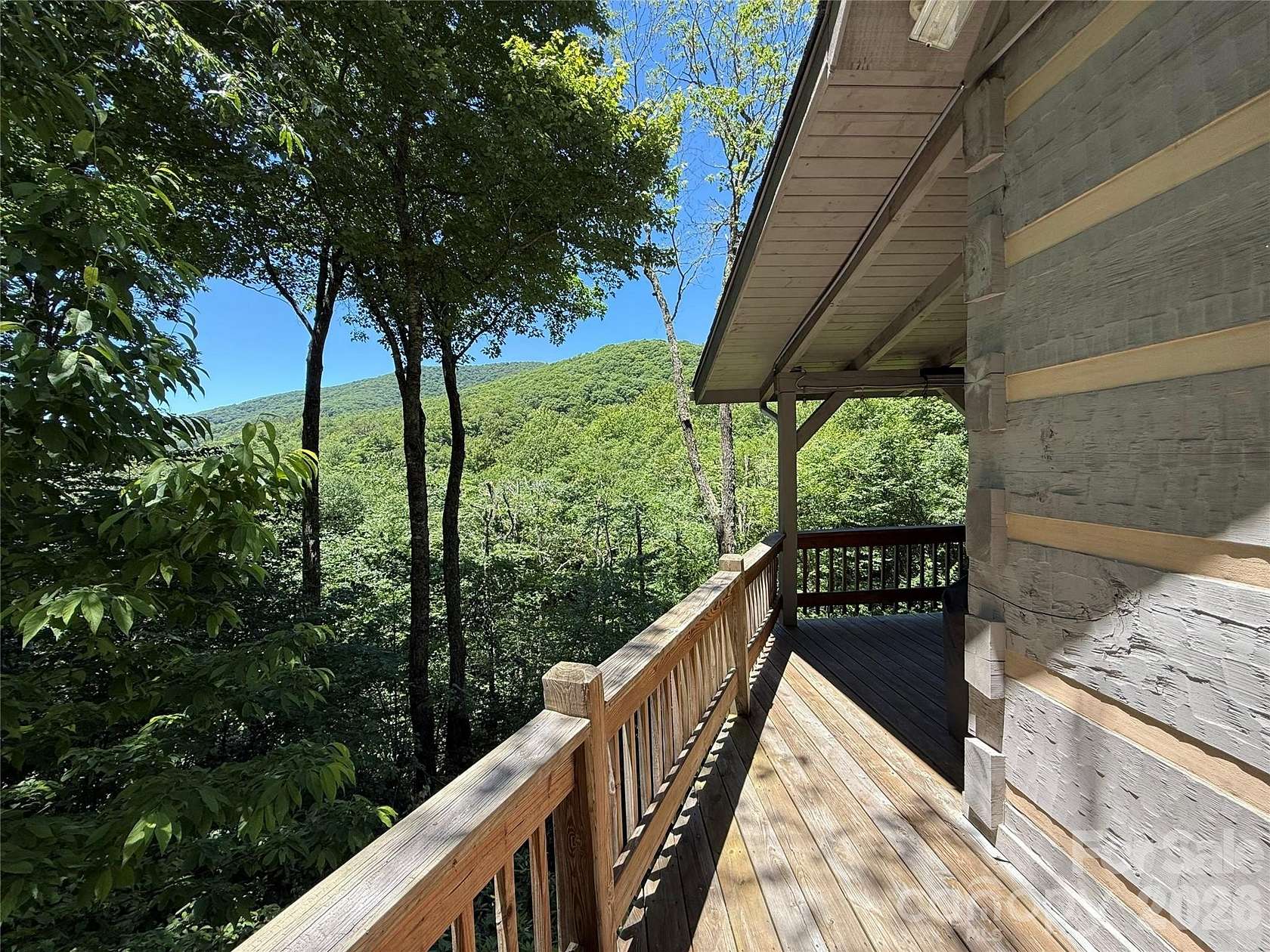 2 Acres of Land with Home for Sale in Maggie Valley, North Carolina