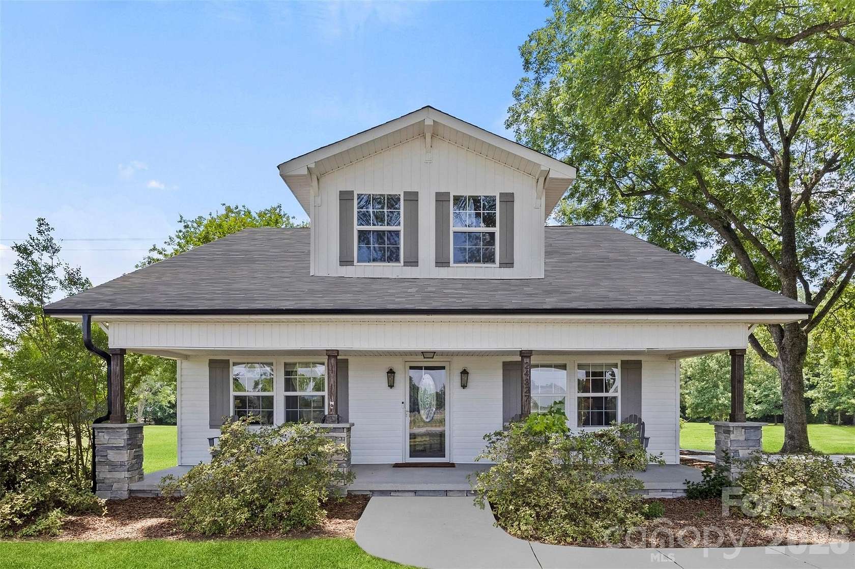 3 Acres of Land with Home for Sale in Locust, North Carolina