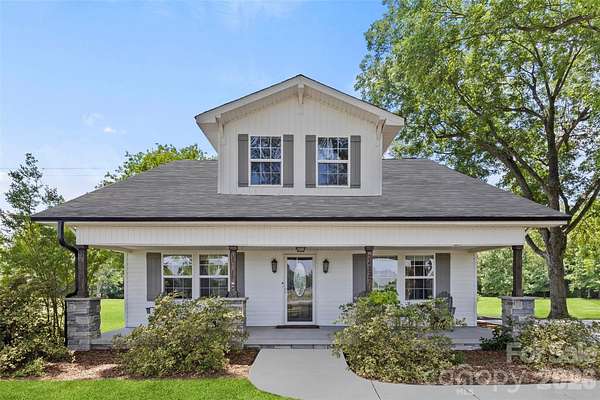 3 Acres of Land with Home for Sale in Locust, North Carolina