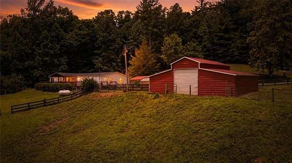2.66 Acres of Land with Home for Sale in Ellijay, Georgia