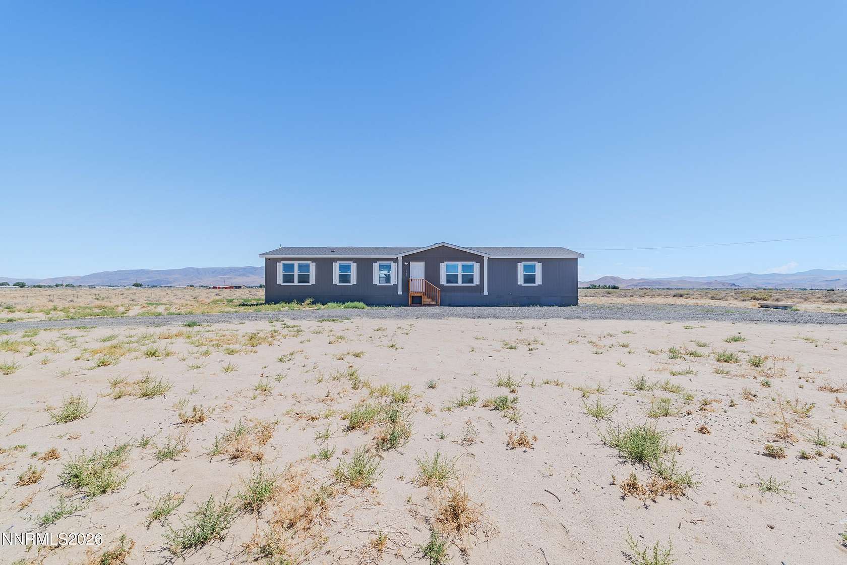 4.86 Acres of Land with Home for Sale in Silver Springs, Nevada