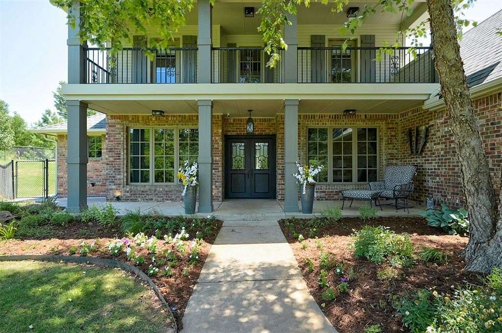 5 Acres of Land with Home for Sale in Oklahoma City, Oklahoma
