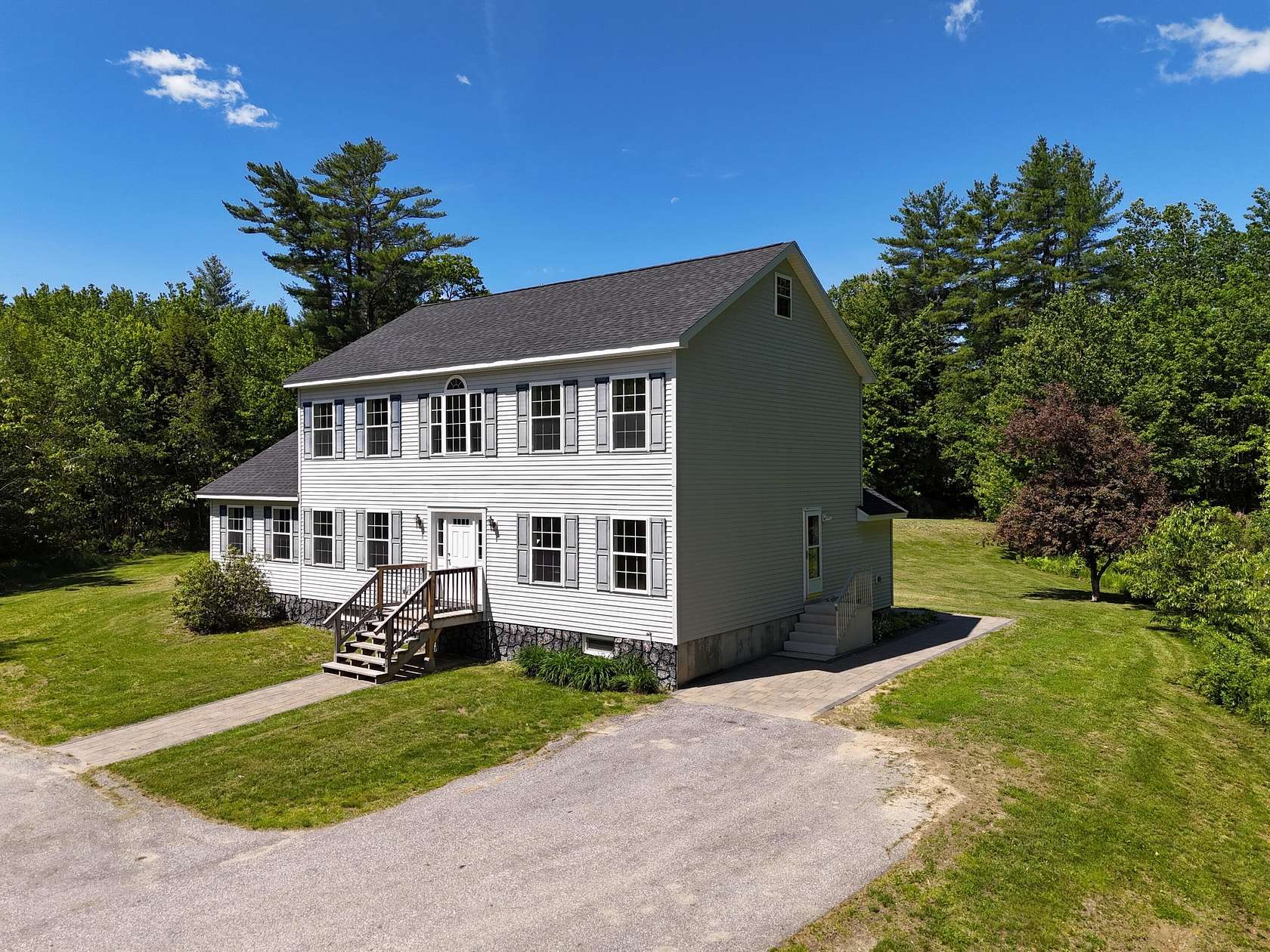 2.65 Acres of Land with Home for Sale in Turner, Maine