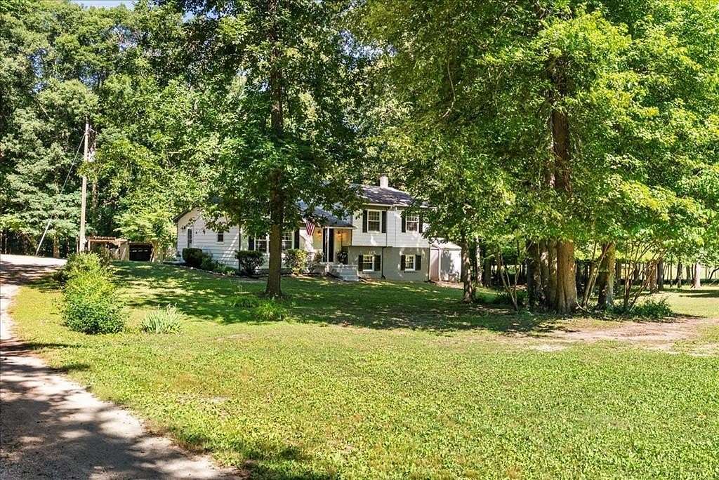 5.56 Acres of Land with Home for Sale in Crewe, Virginia