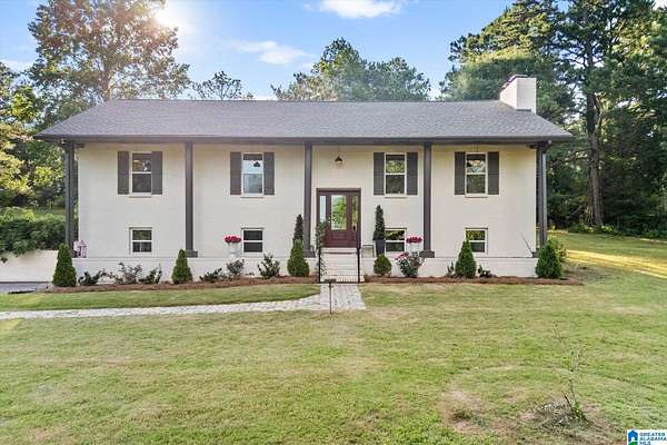 1.7 Acres of Land with Home for Sale in Columbiana, Alabama