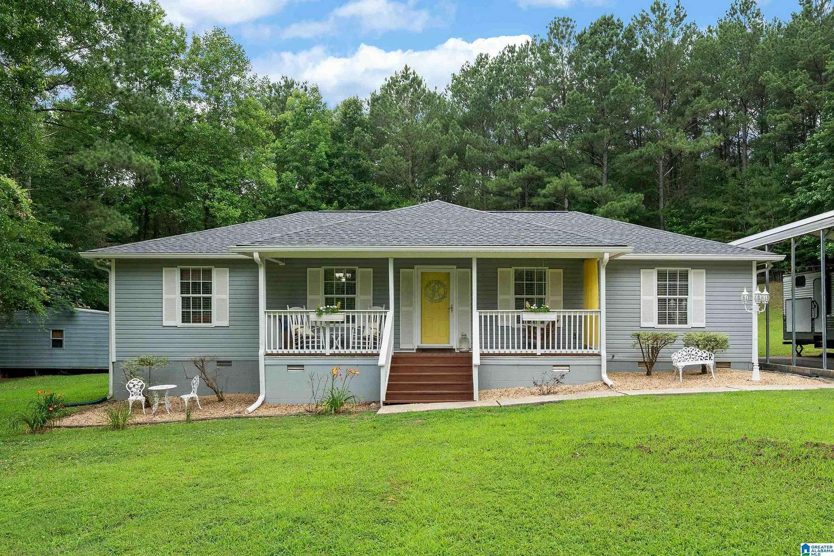 6.5 Acres of Land with Home for Sale in Mulga, Alabama