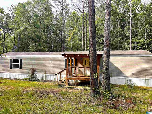 5.6 Acres of Land with Home for Sale in Verbena, Alabama