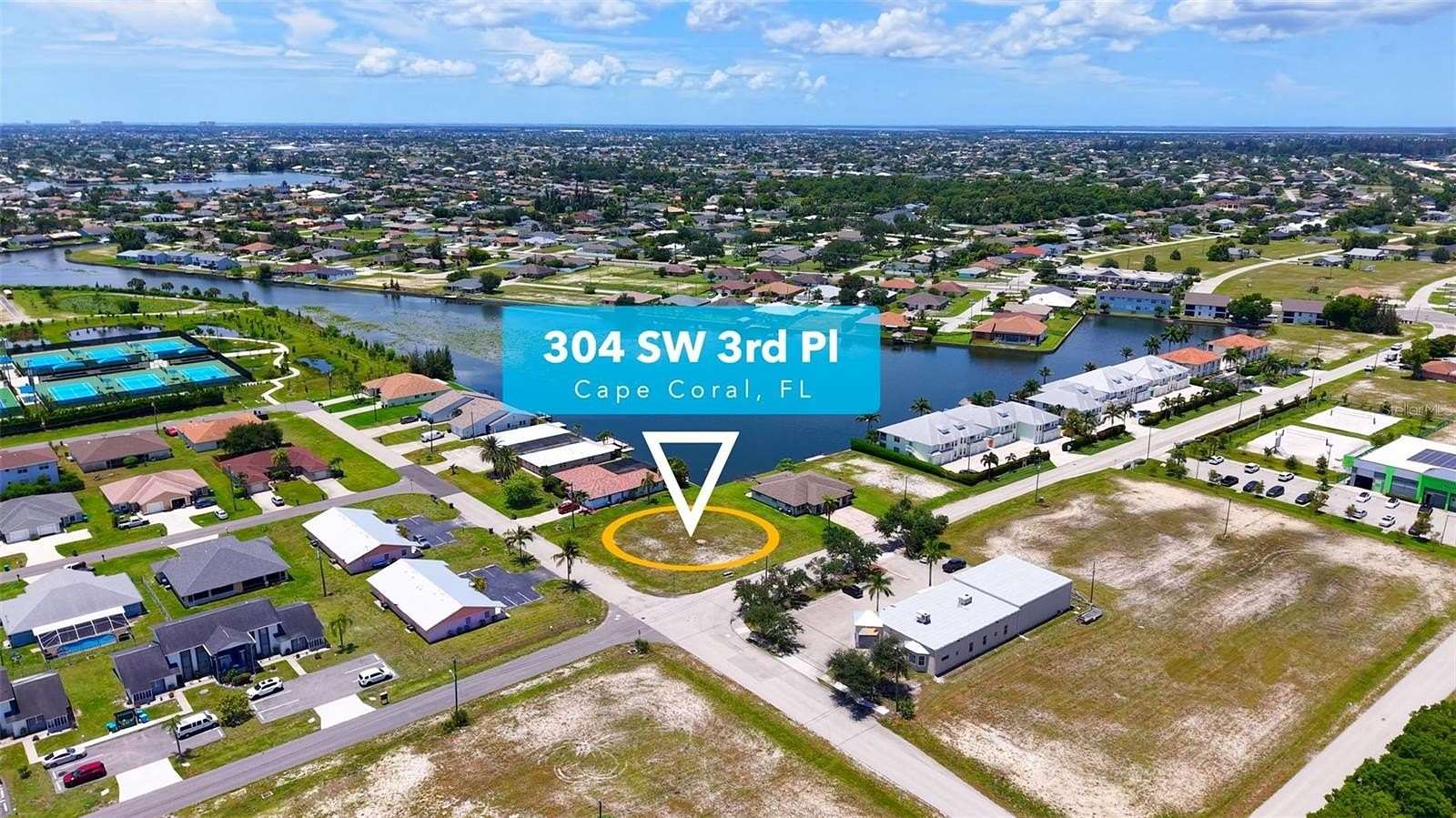 0.36 Acres of Residential Land for Sale in Cape Coral, Florida