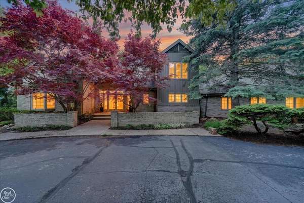 1.58 Acres of Land with Home for Sale in Clarkston, Michigan