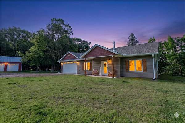 5.8 Acres of Land with Home for Sale in Bremen Township, Minnesota