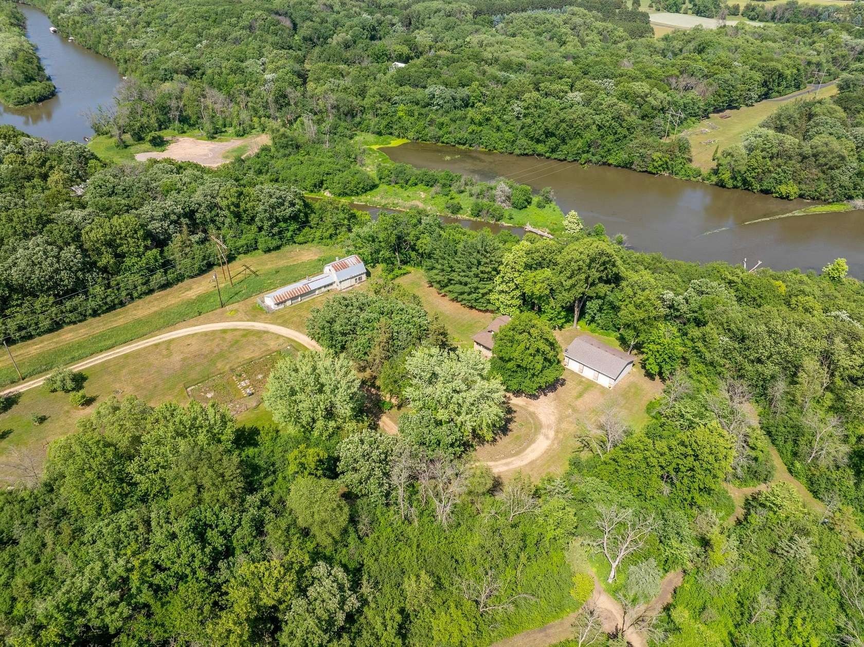 7 Acres of Land with Home for Sale in St. Paul Park, Minnesota