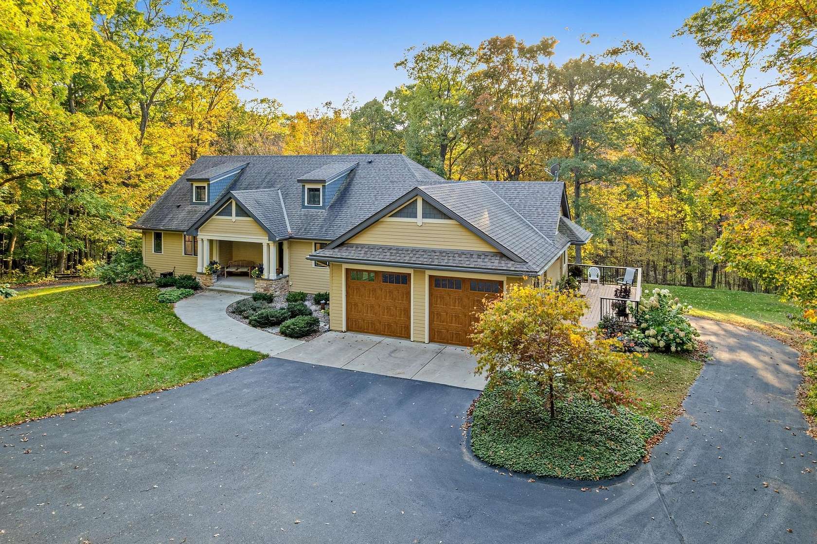 6.34 Acres of Land with Home for Sale in River Falls, Wisconsin