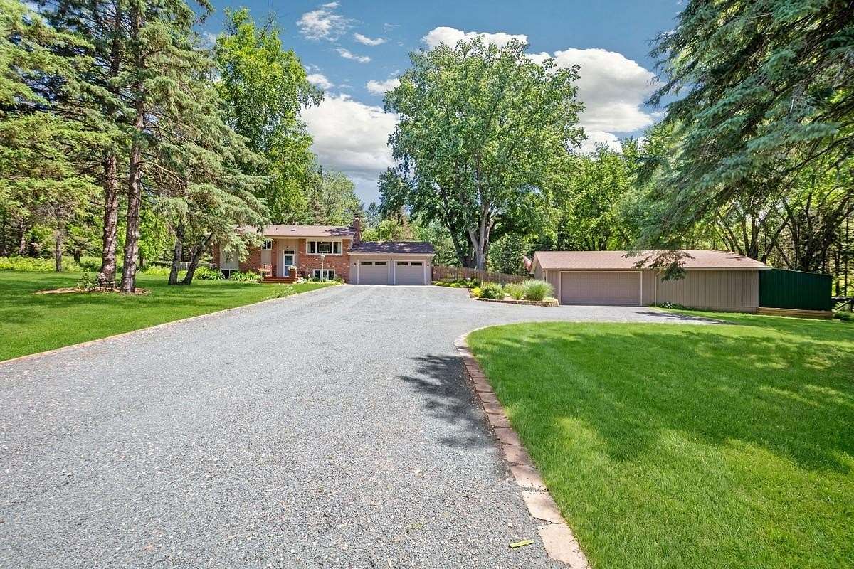 3.2 Acres of Land with Home for Sale in West Lakeland Township, Minnesota