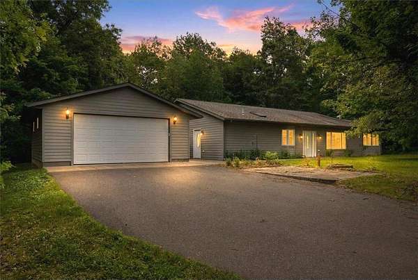 2 Acres of Land with Home for Sale in Meenon Town, Wisconsin