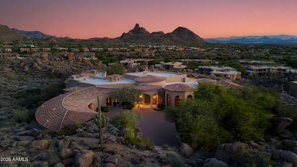 5 Acres of Land with Home for Sale in Scottsdale, Arizona