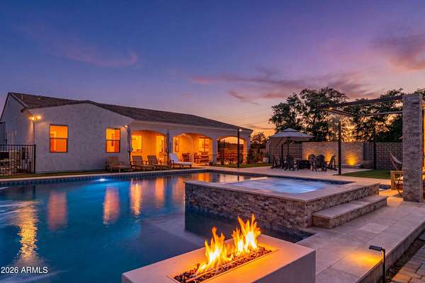 1.55 Acres of Land with Home for Sale in Goodyear, Arizona