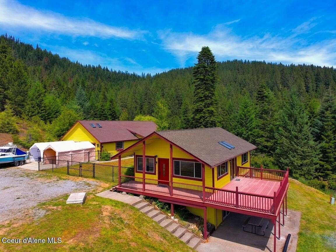 4.43 Acres of Land with Home for Sale in Coeur d'Alene, Idaho