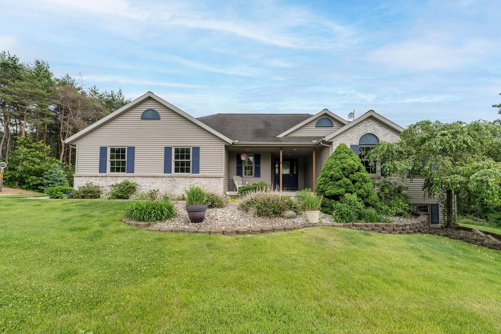 1.64 Acres of Land with Home for Sale in Dorr, Michigan