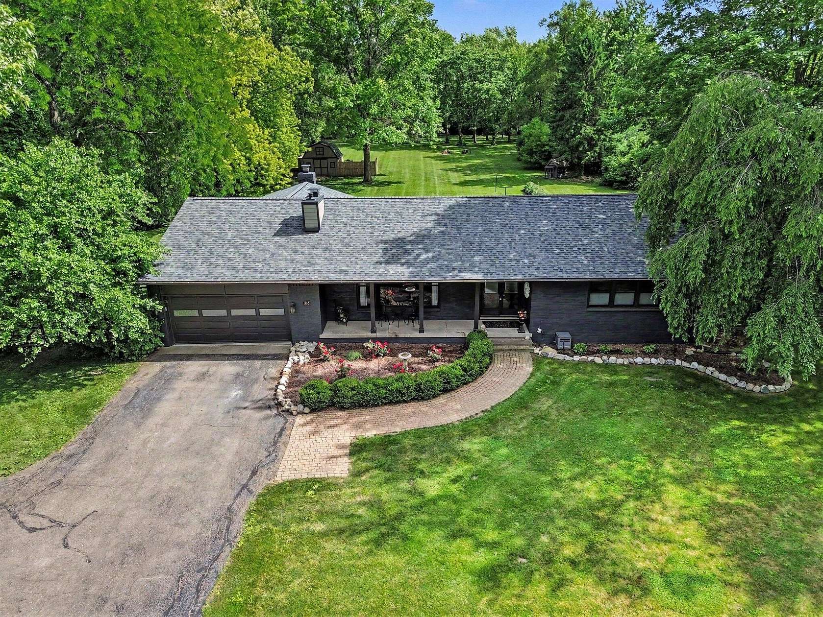 4.7 Acres of Land with Home for Sale in Saline, Michigan