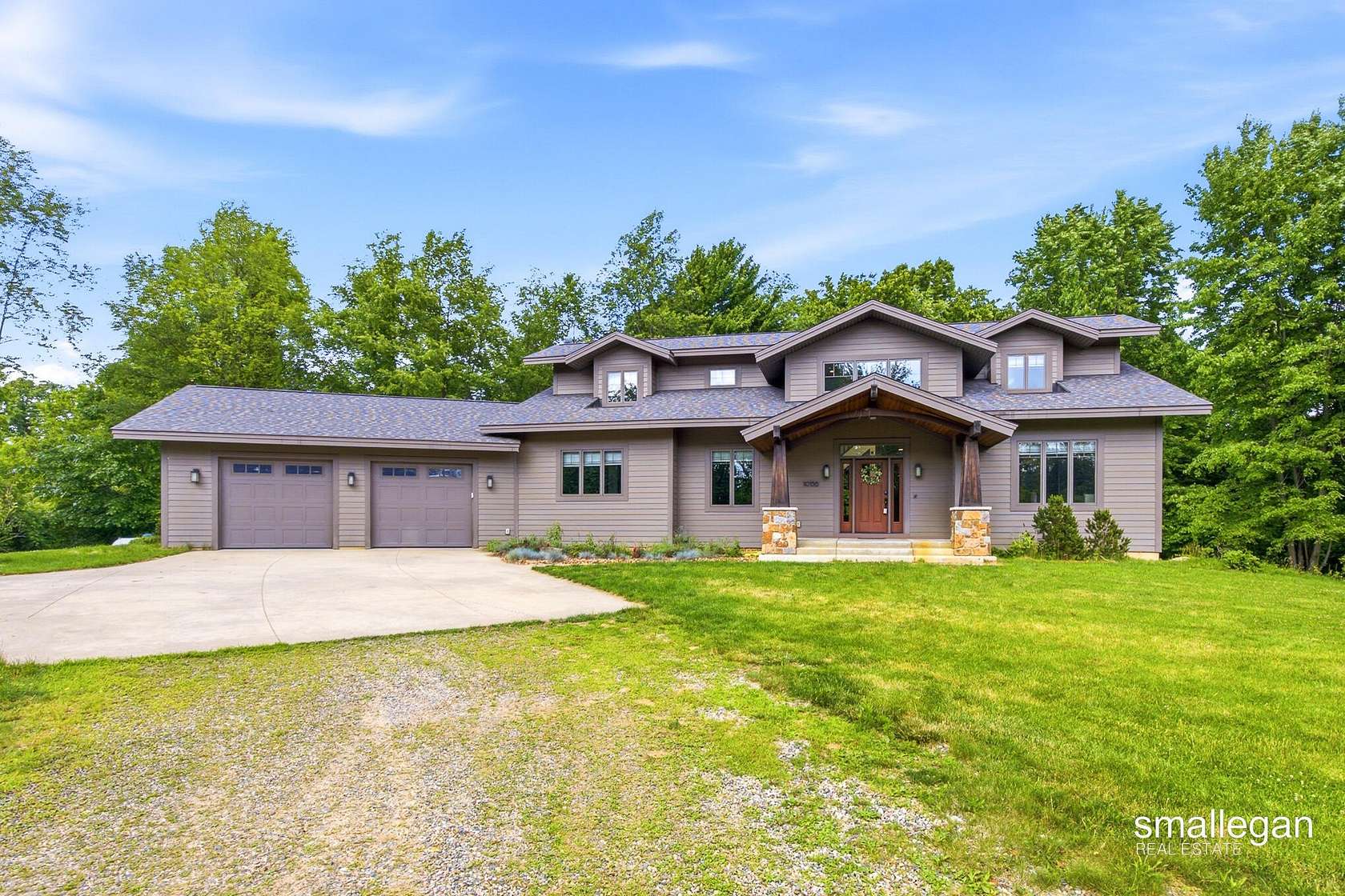94.4 Acres of Recreational Land with Home for Sale in Bellevue, Michigan