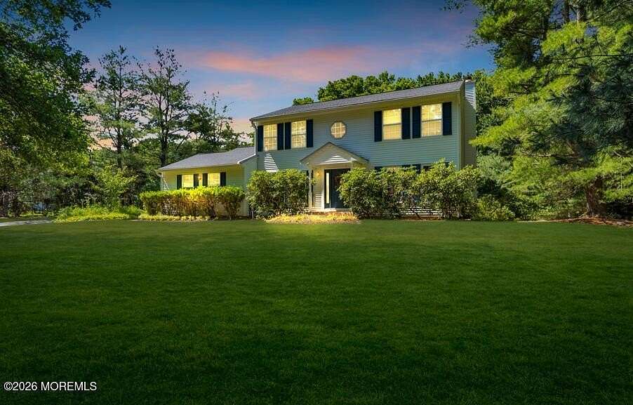 1.5 Acres of Land with Home for Sale in Millstone, New Jersey