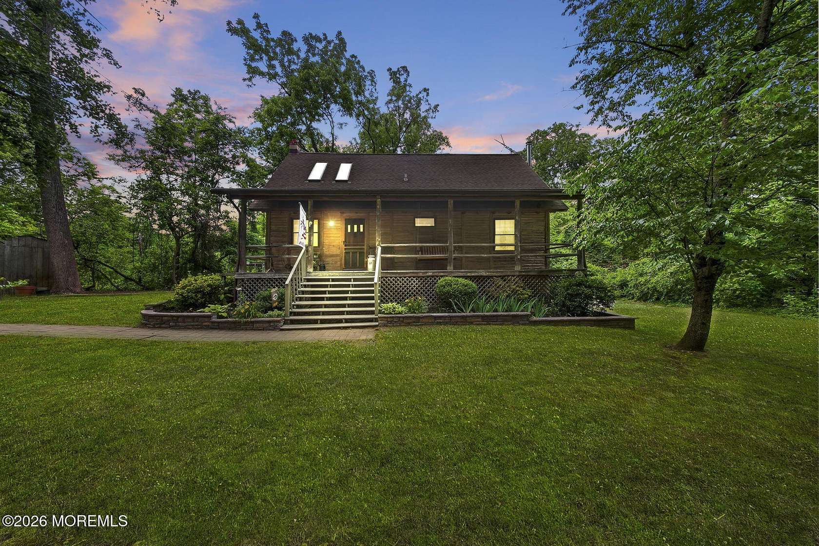 1.7 Acres of Land with Home for Sale in New Egypt, New Jersey