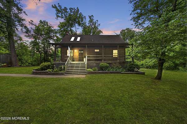1.7 Acres of Land with Home for Sale in New Egypt, New Jersey