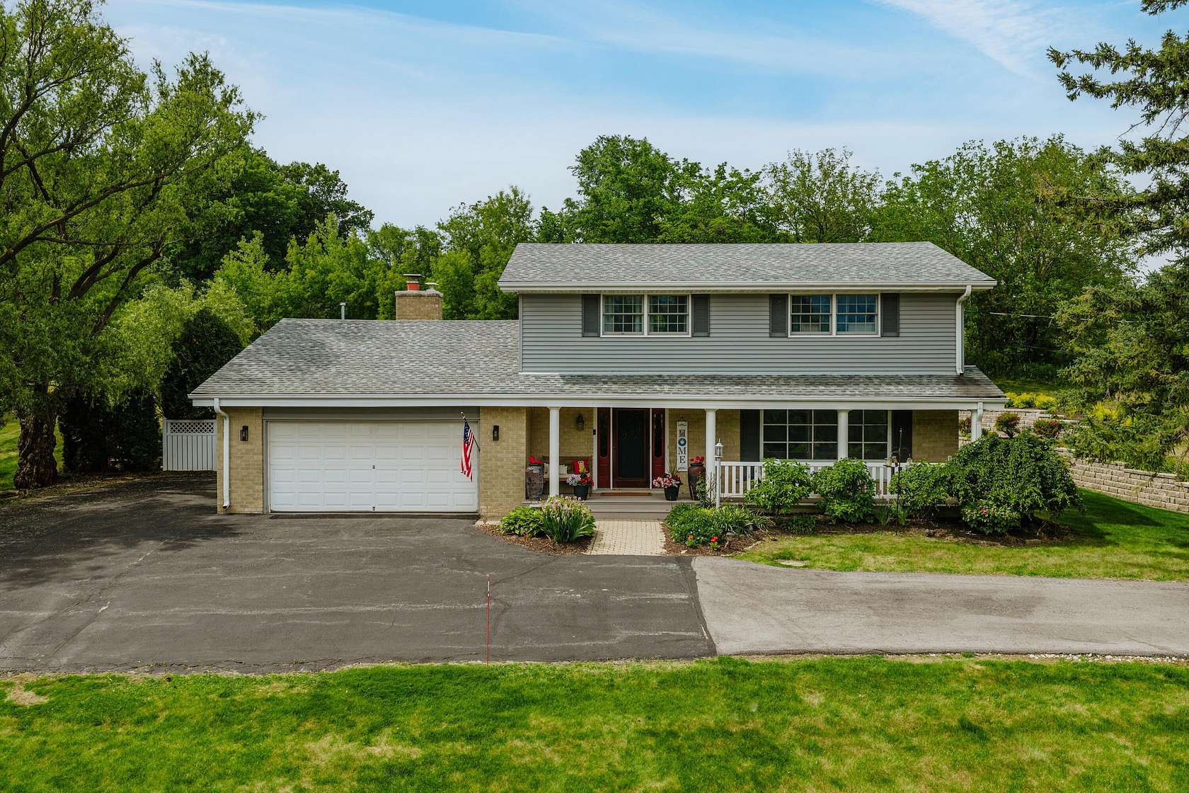 3.3 Acres of Land with Home for Sale in Waukesha, Wisconsin