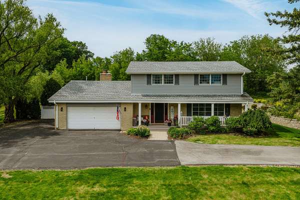 3.3 Acres of Land with Home for Sale in Waukesha, Wisconsin