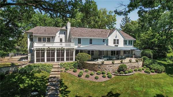 1.64 Acres of Land with Home for Sale in Dellwood, Minnesota
