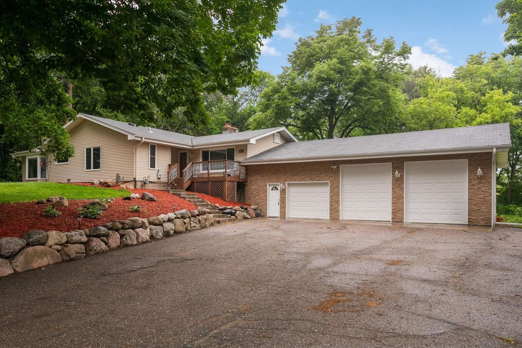 1.6 Acres of Land with Home for Sale in Rogers, Minnesota