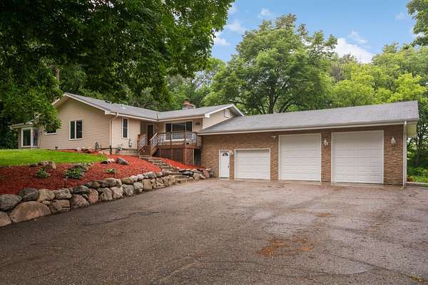 1.6 Acres of Land with Home for Sale in Rogers, Minnesota