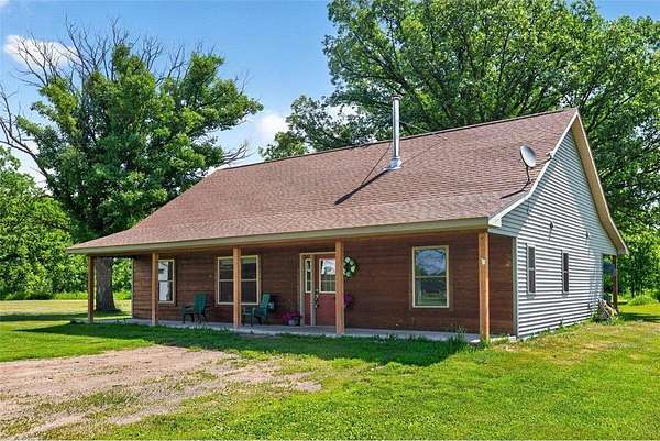 15 Acres of Recreational Land with Home for Sale in Milaca, Minnesota