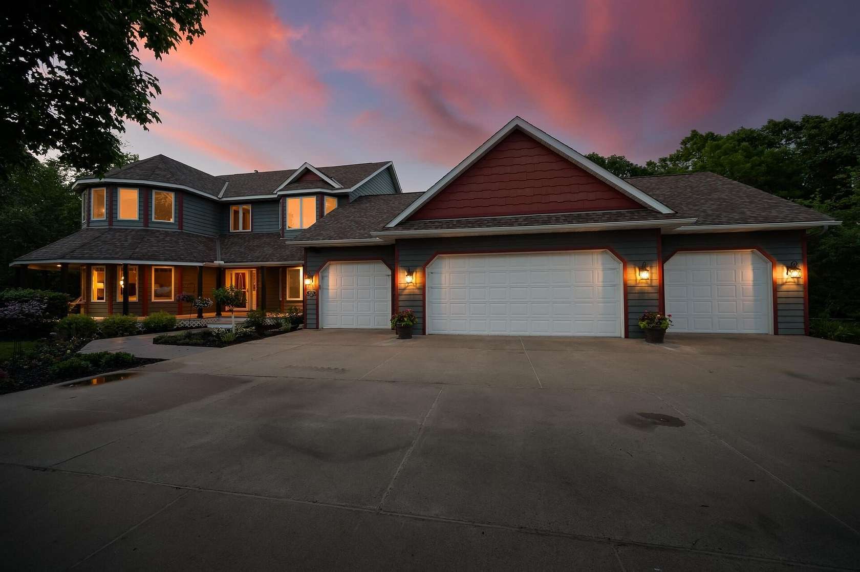 3 Acres of Land with Home for Sale in Becker, Minnesota