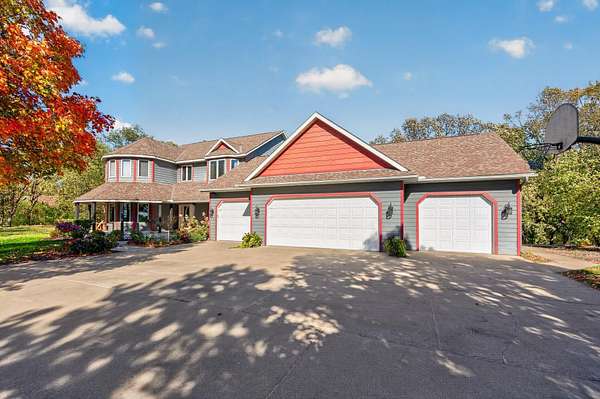 3 Acres of Land with Home for Sale in Becker, Minnesota