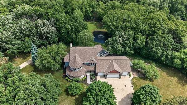 3 Acres of Land with Home for Sale in Becker Township, Minnesota
