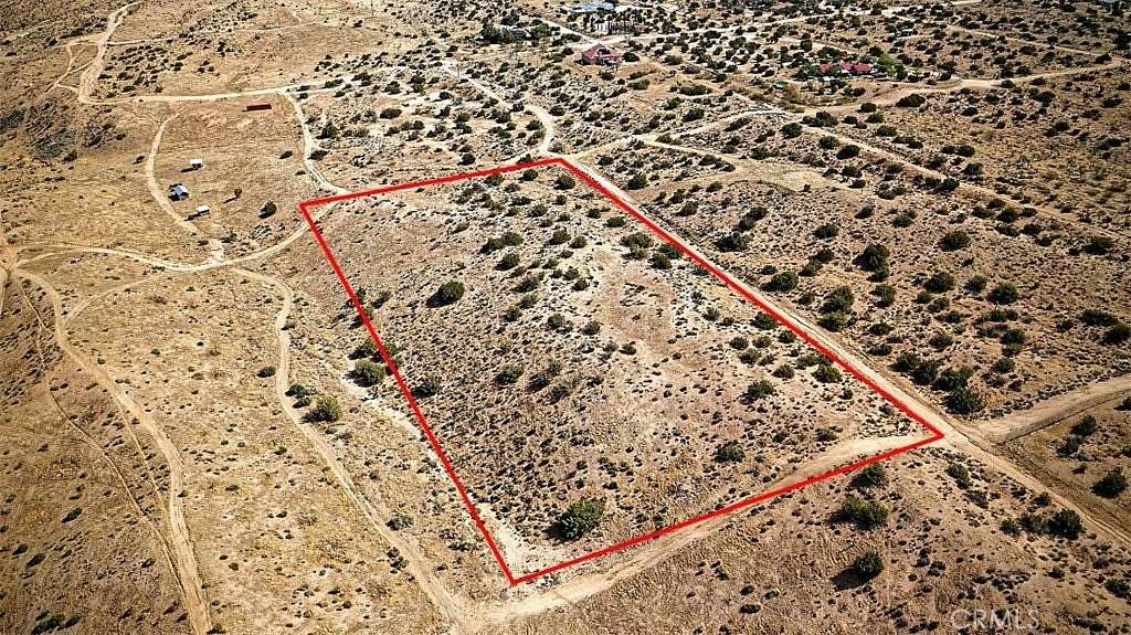 5 Acres of Residential Land for Sale in Apple Valley, California