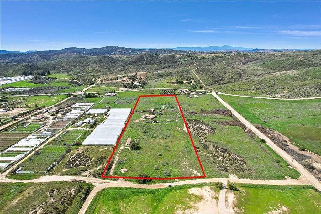 10.1 Acres of Land for Sale in Hemet, California
