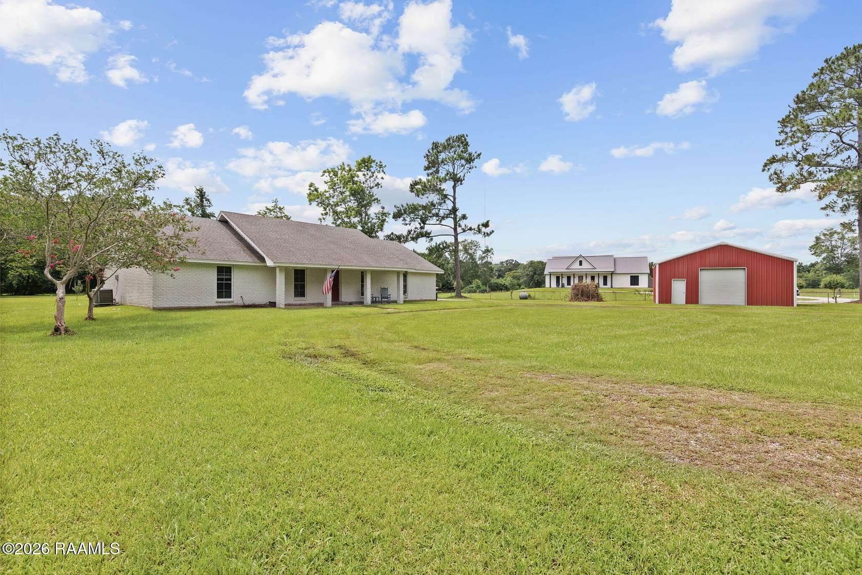 24 Acres of Recreational Land with Home for Sale in Carencro, Louisiana