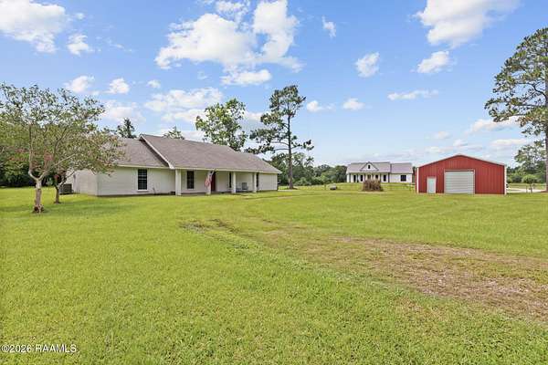 24 Acres of Recreational Land with Home for Sale in Carencro, Louisiana